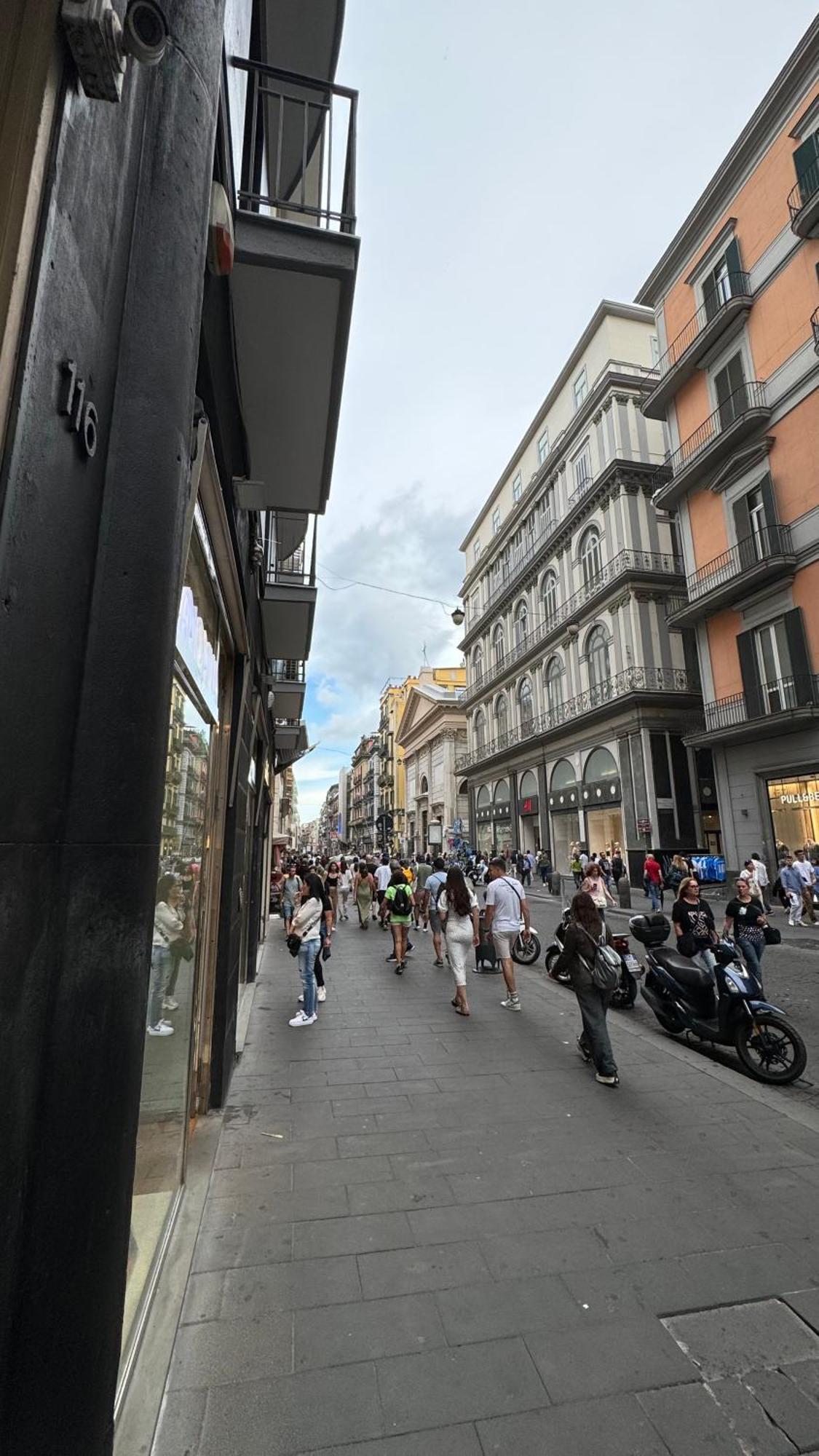 Don Giovanni A Toledo Apartamento Nápoles